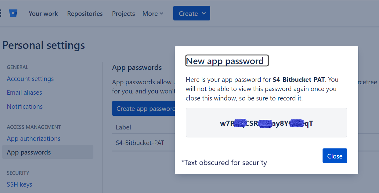 Bitbucket Integration – S4 Help